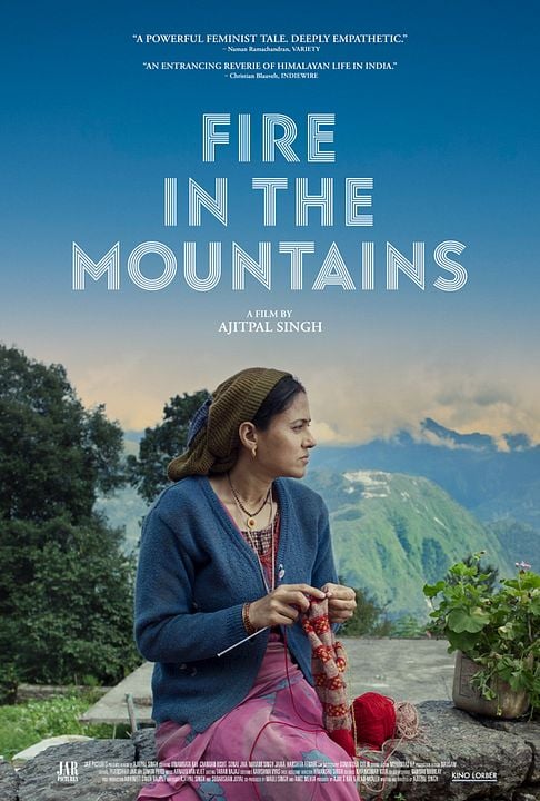 Fire in the Mountains : Póster