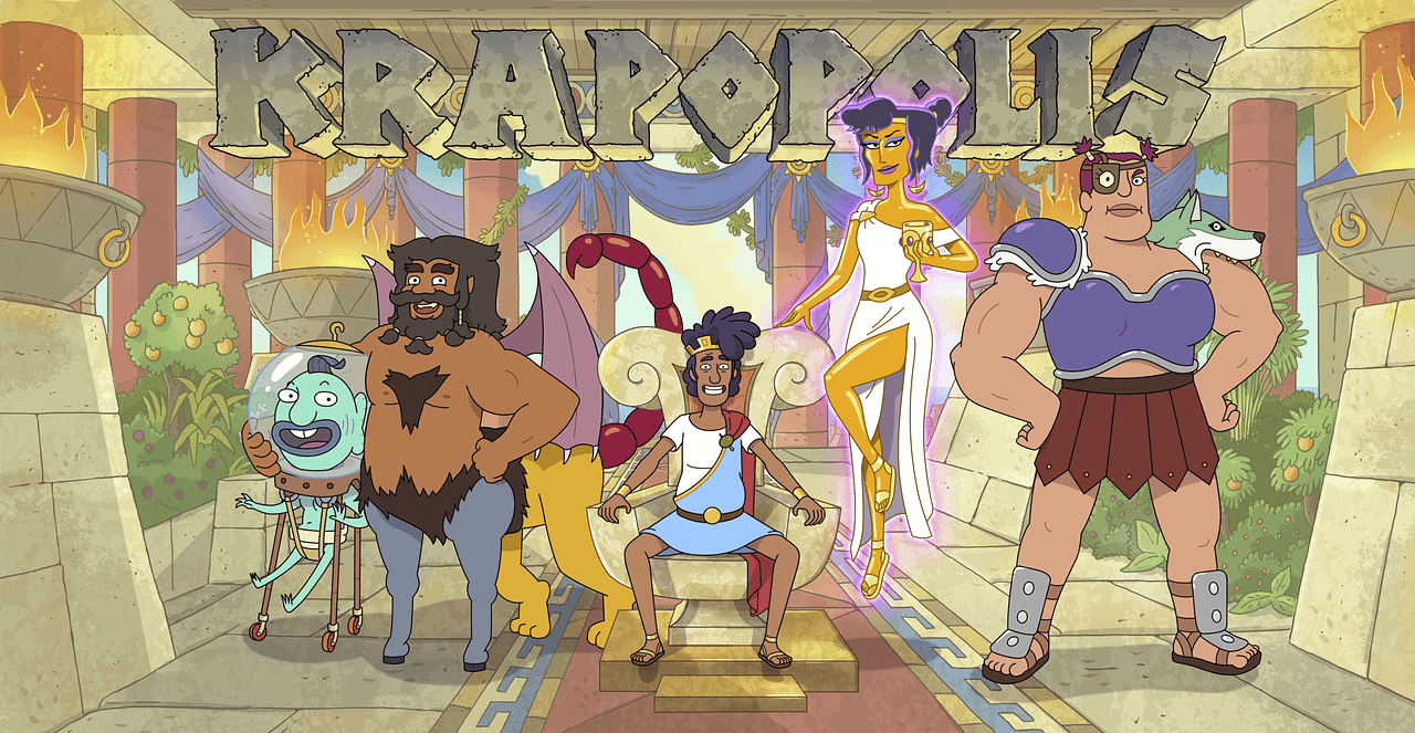 Krapopolis : Cobertura de revista