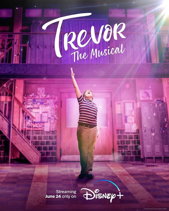 Trevor: El musical : Póster