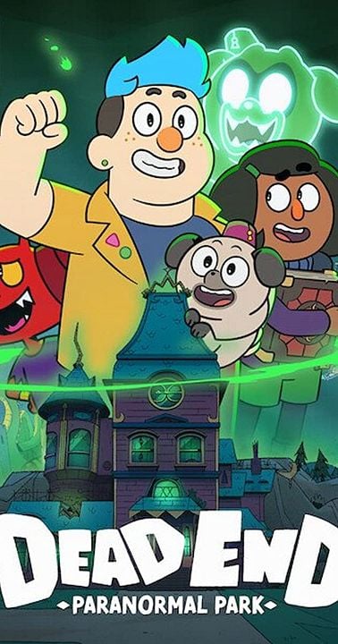 Dead End: el parque del terror : Póster