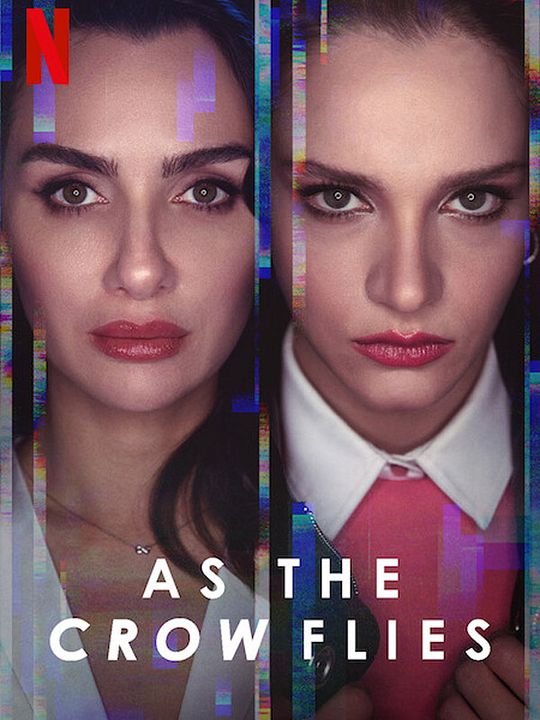 Como vuela el cuervo : Póster