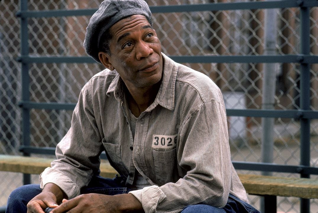 Sueño de fuga : Foto Morgan Freeman