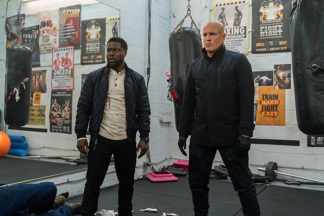 El hombre de Toronto : Foto Kevin Hart, Woody Harrelson
