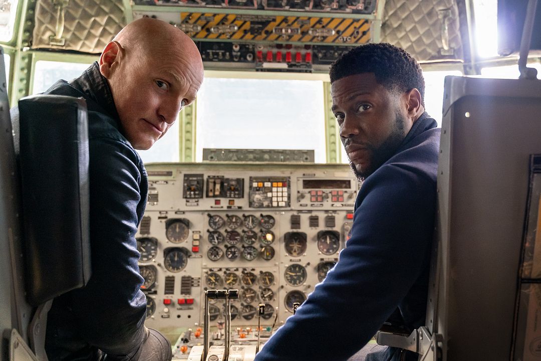El hombre de Toronto : Foto Woody Harrelson, Kevin Hart