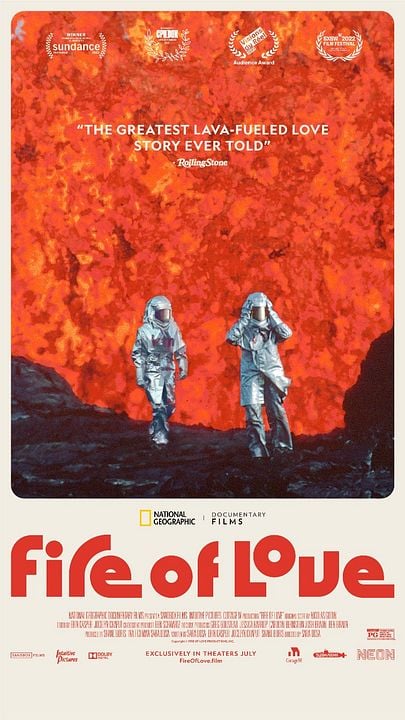 Fire of Love : Póster
