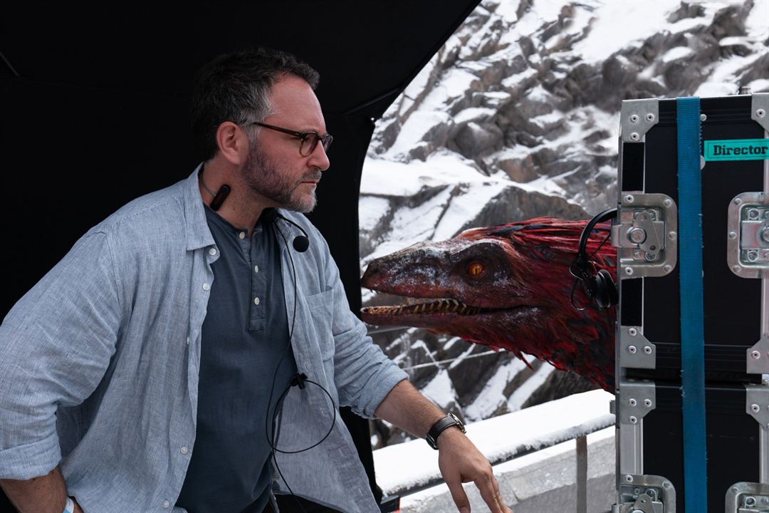 Jurassic World: Dominio : Foto Colin Trevorrow