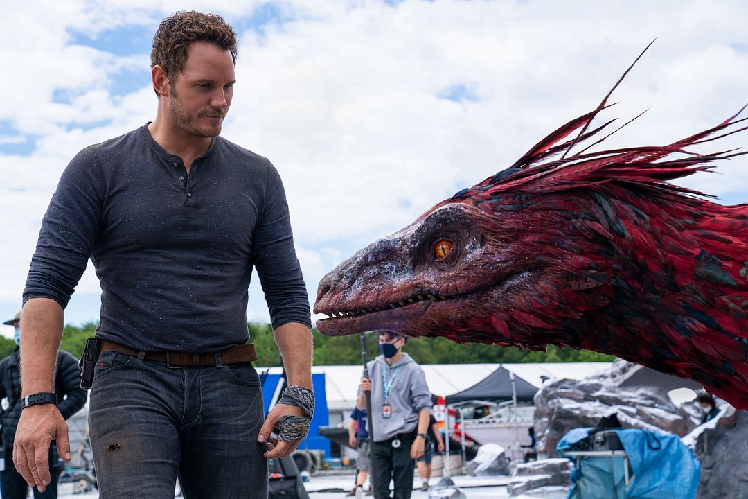 Jurassic World: Dominio : Foto Chris Pratt