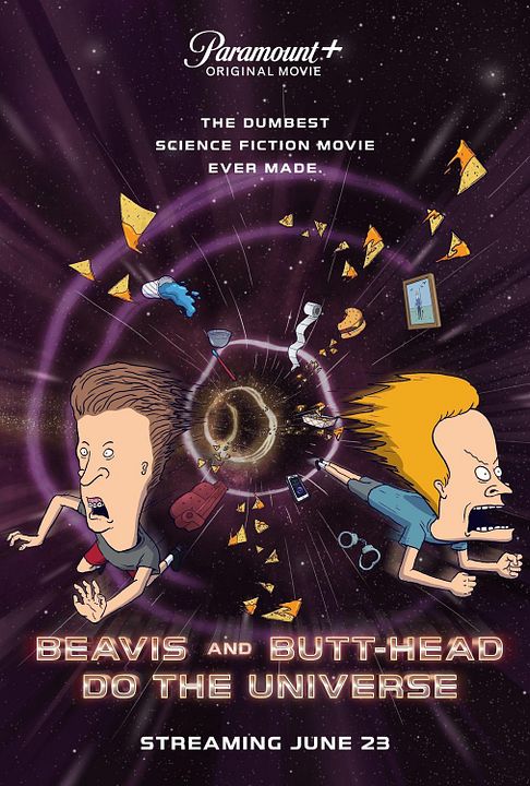 Beavis and Butt-Head Do the Universe : Póster