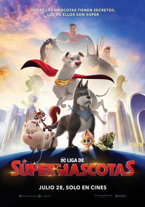 DC Liga de Súper-Mascotas : Póster