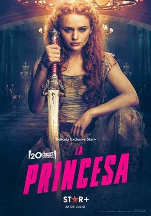 La princesa : Póster