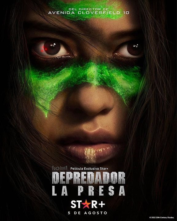 Depredador: La presa : Póster