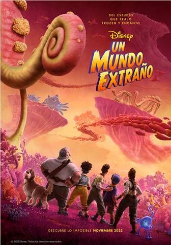 Un Mundo Extraño : Póster
