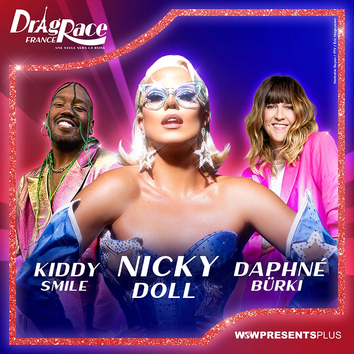 Drag Race Francia : Cobertura de revista