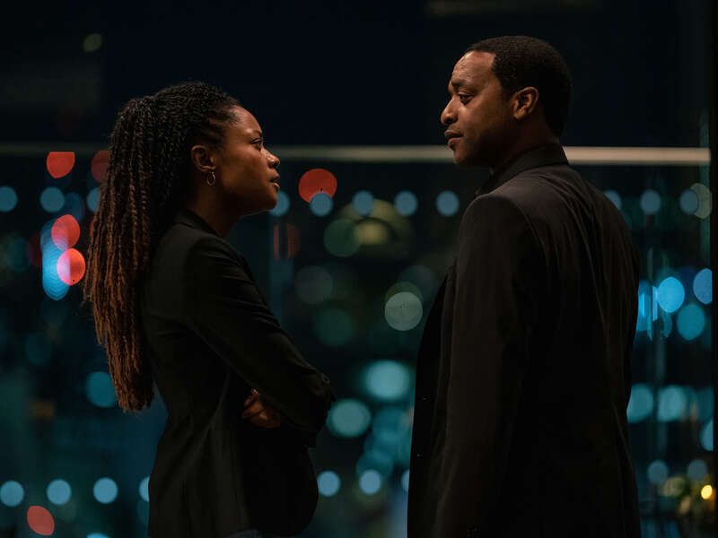 Foto Naomie Harris, Chiwetel Ejiofor