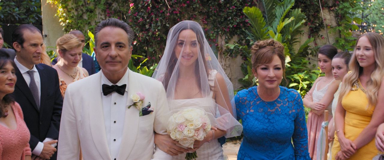 El padre de la novia : Foto Andy Garcia, Adria Arjona
