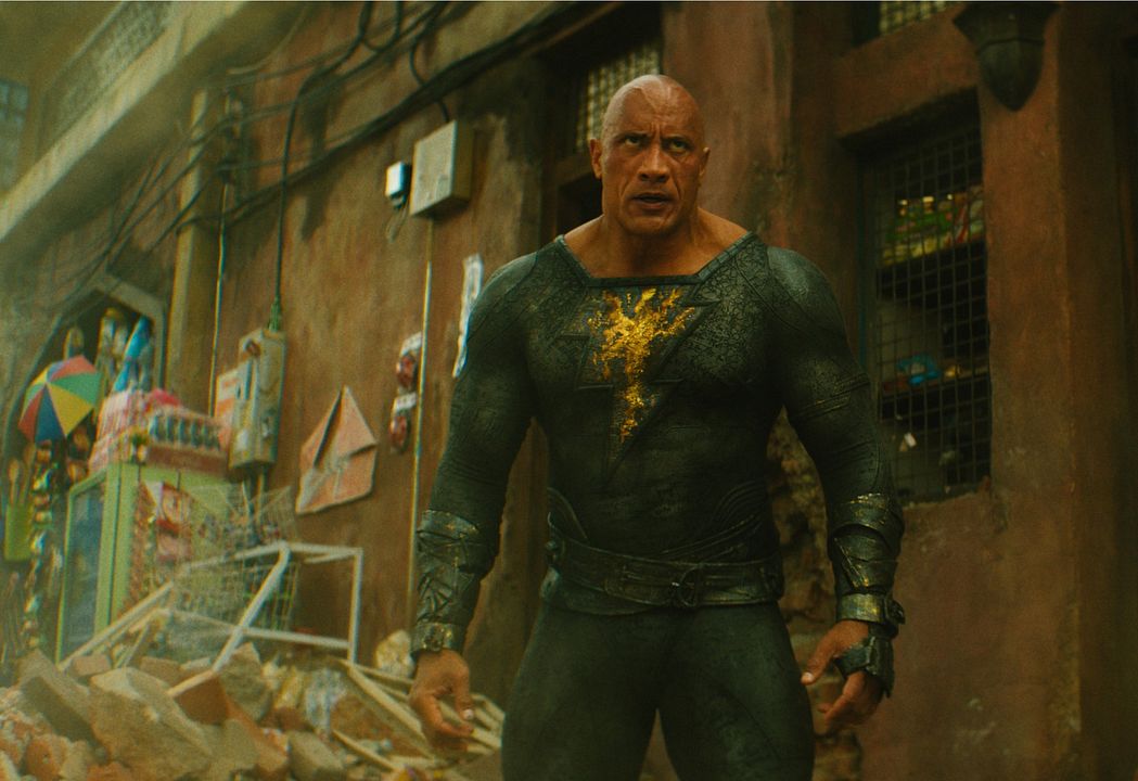 Black Adam : Foto Dwayne Johnson