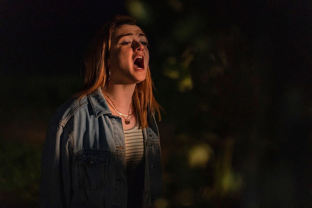 Los intrusos : Foto Maisie Williams