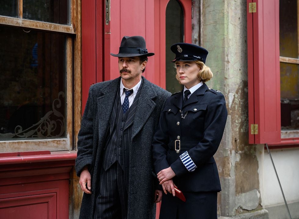 Mira cómo corren : Foto Saoirse Ronan, Sam Rockwell