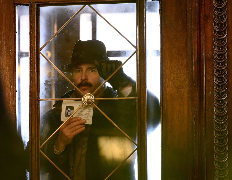 Mira cómo corren : Foto Sam Rockwell