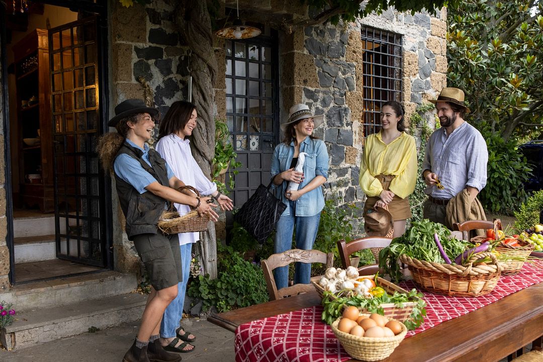 Amor y Gelato : Foto Owen McDonnell, Susanna Skaggs