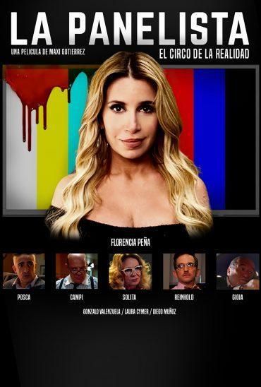 La panelista : Póster