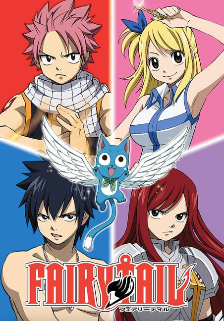 Fairy Tail : Póster
