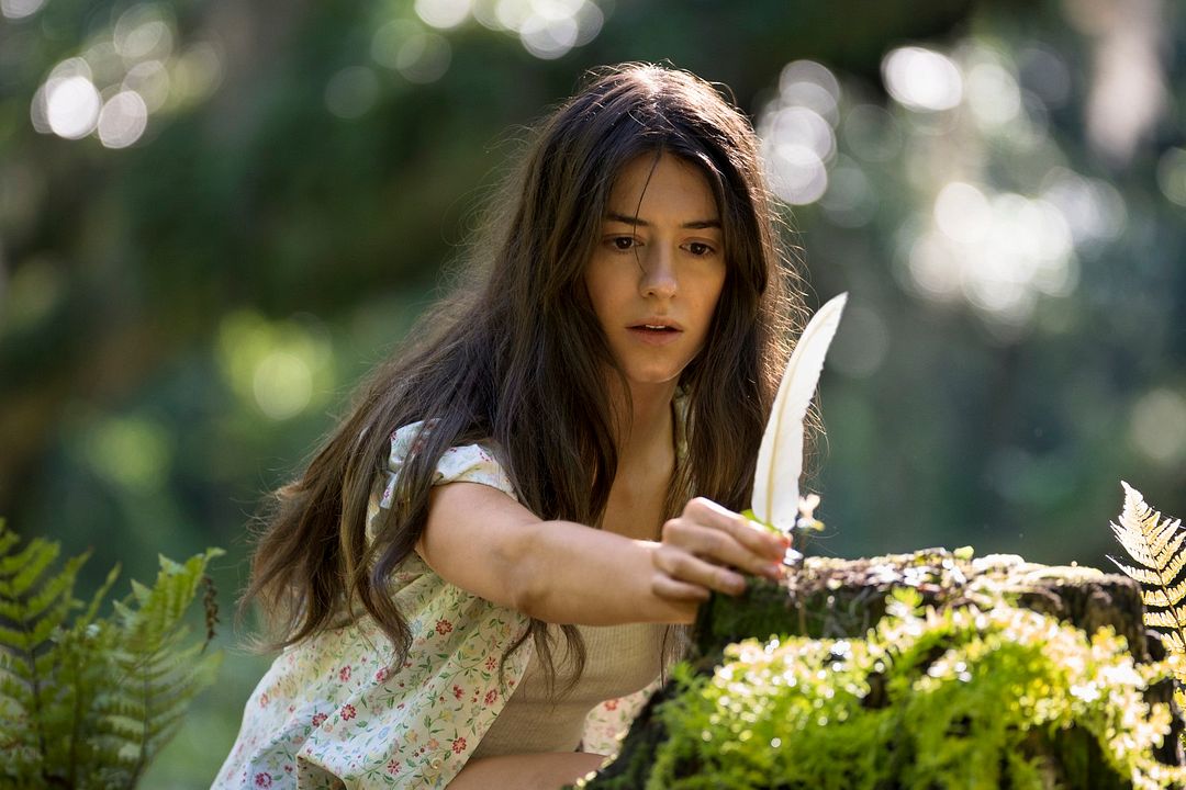 La chica salvaje : Foto Daisy Edgar-Jones