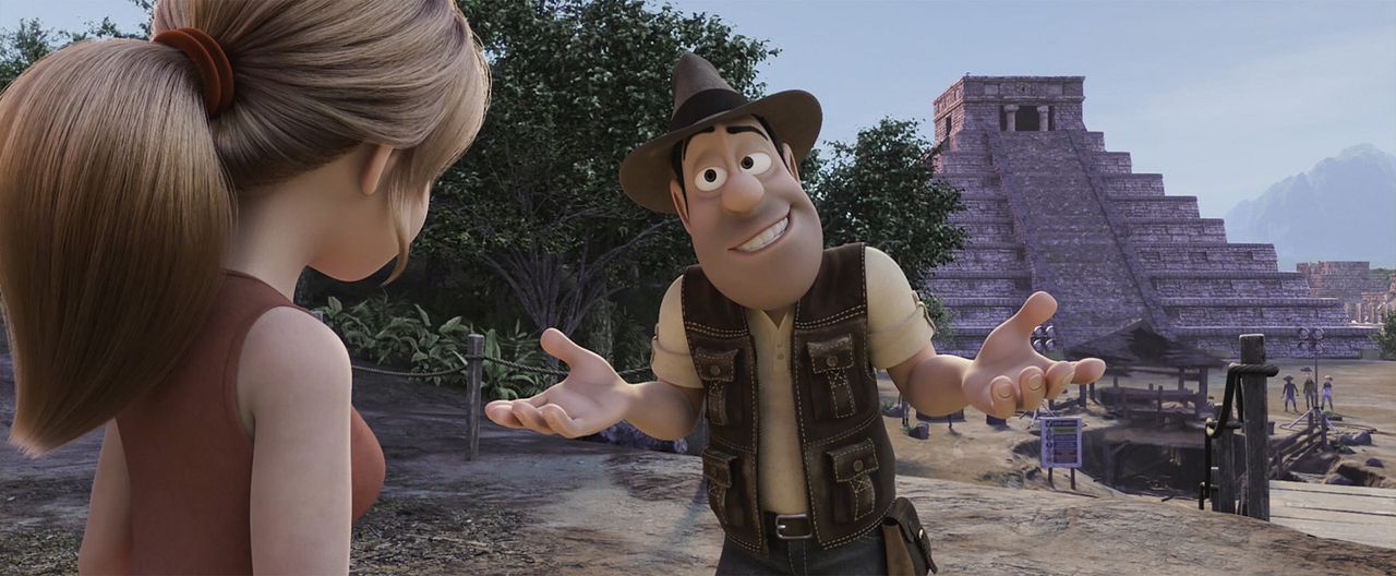 Tadeo El Explorador 3: La Maldición de la Momia : Foto