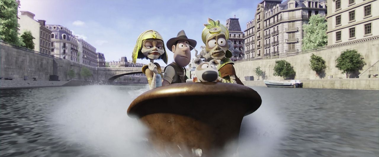 Tadeo El Explorador 3: La Maldición de la Momia : Foto