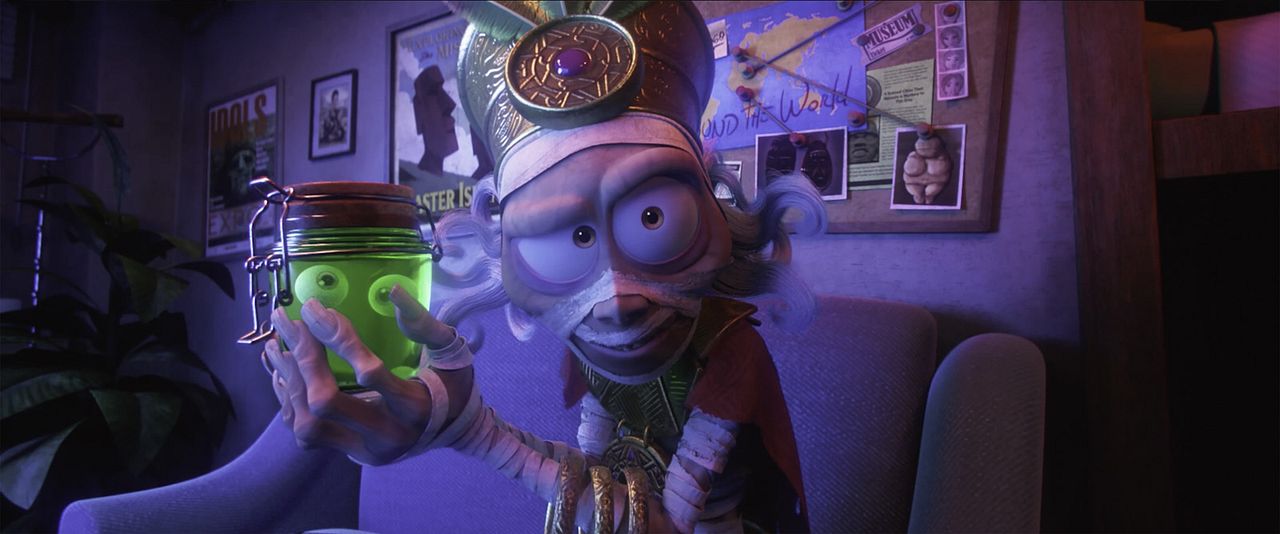 Tadeo El Explorador 3: La Maldición de la Momia : Foto