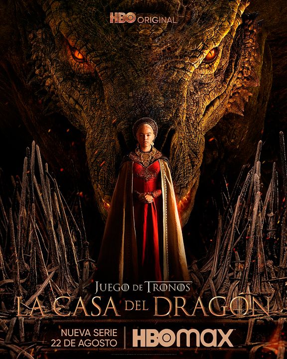 Juego de Tronos: La Casa del Dragón : Póster