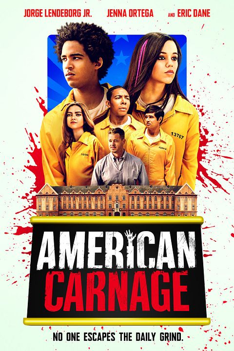 American Carnage : Póster