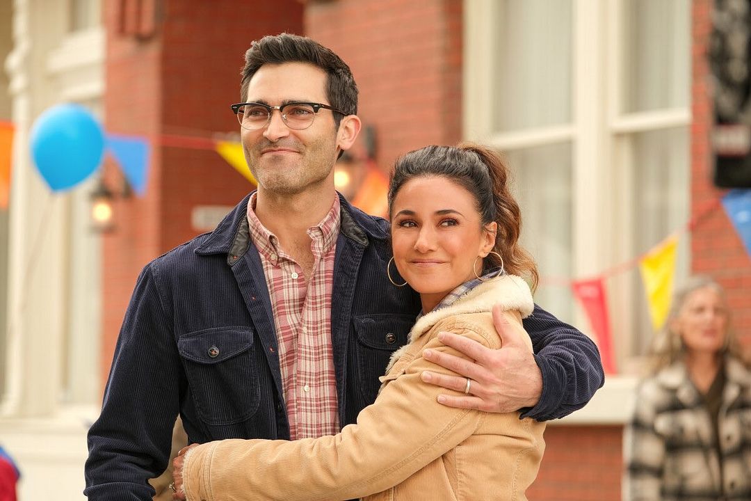 Superman & Lois : Foto Tyler Hoechlin