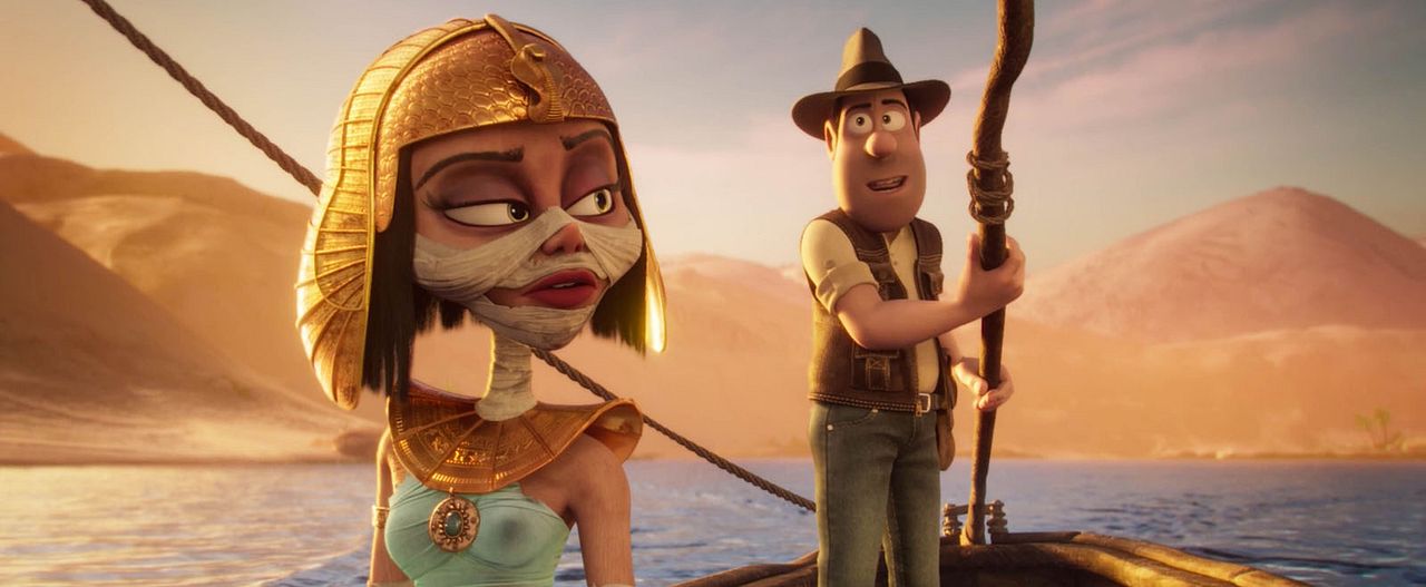 Tadeo El Explorador 3: La Maldición de la Momia : Foto