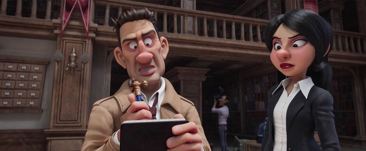 Tadeo El Explorador 3: La Maldición de la Momia : Foto