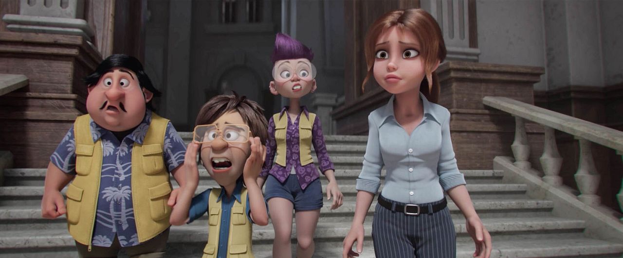 Tadeo El Explorador 3: La Maldición de la Momia : Foto