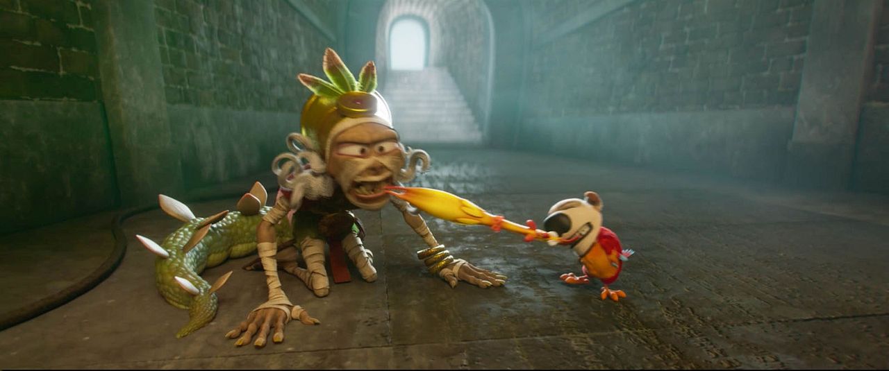 Tadeo El Explorador 3: La Maldición de la Momia : Foto