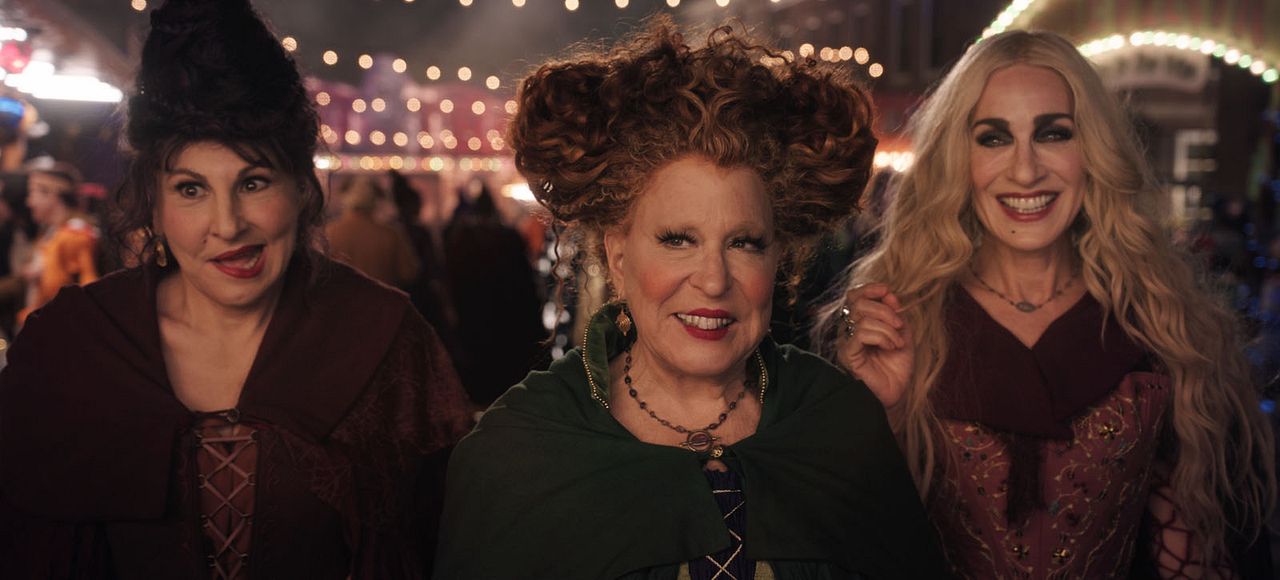 Abracadabra 2 : Foto Bette Midler, Kathy Najimy, Sarah Jessica Parker