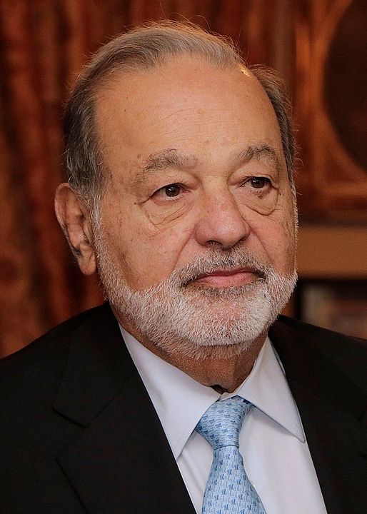 Póster Carlos Slim