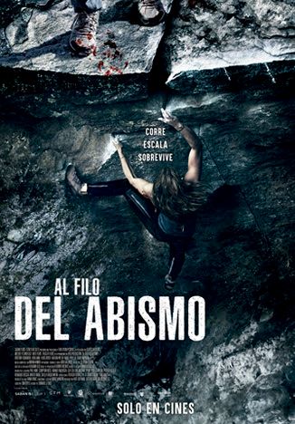 Al filo del abismo : Póster