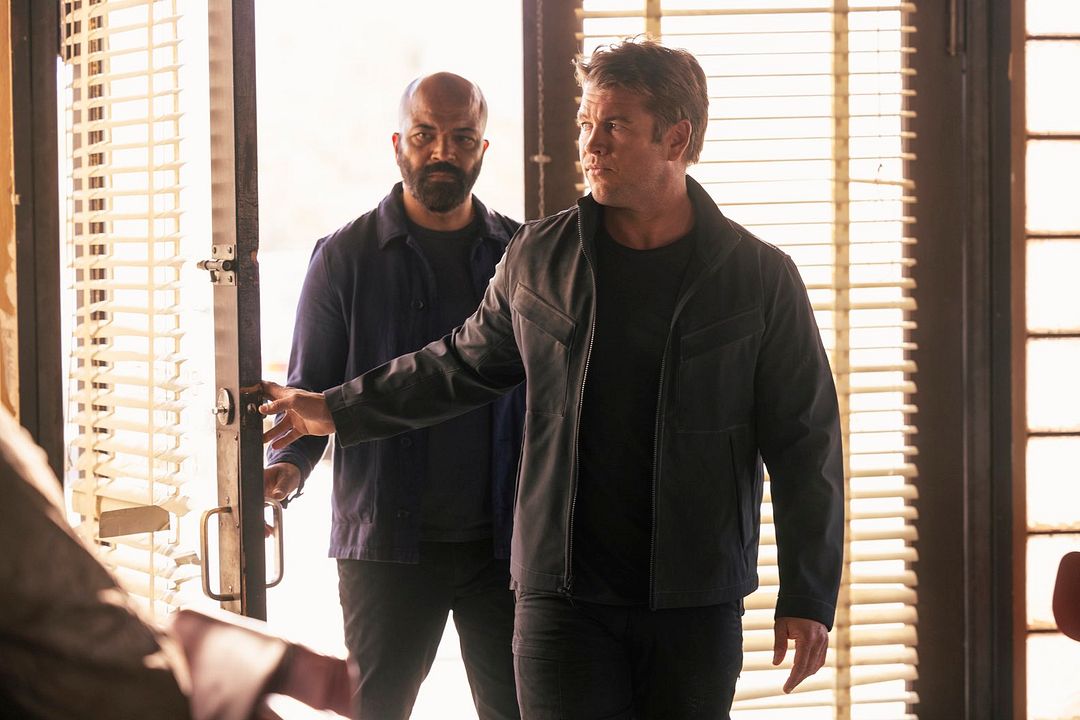 Foto Jeffrey Wright, Luke Hemsworth