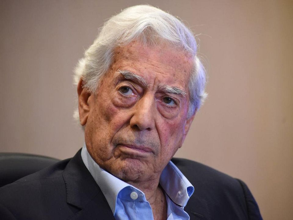 Póster Mario Vargas Llosa