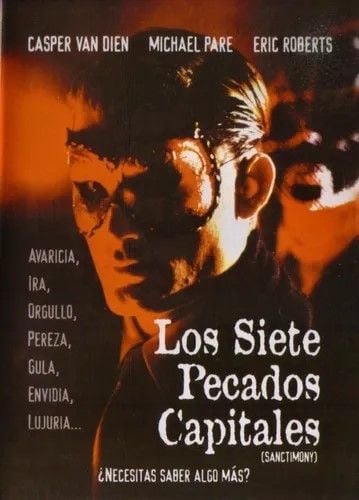 Los siete pecados capitales : Póster