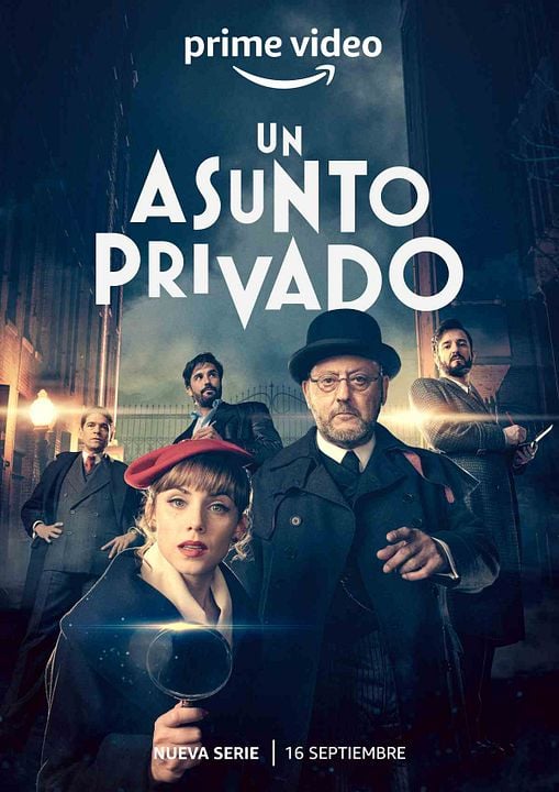 Un asunto privado : Póster