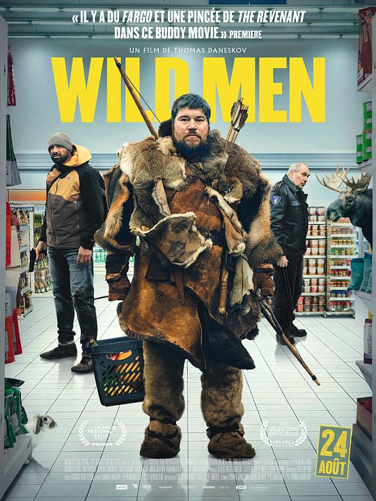 Wild Men : Póster
