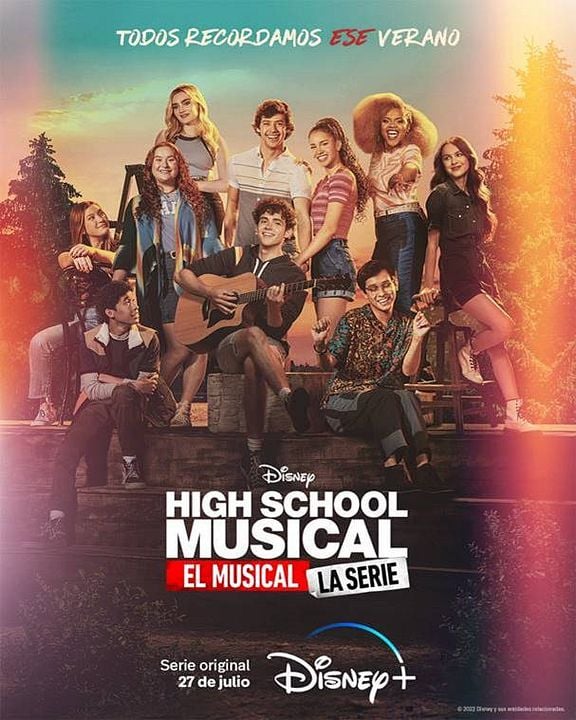 High School Musical: El Musical: La serie : Póster