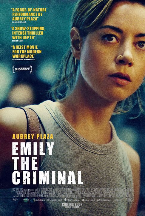 Emily The Criminal : Póster