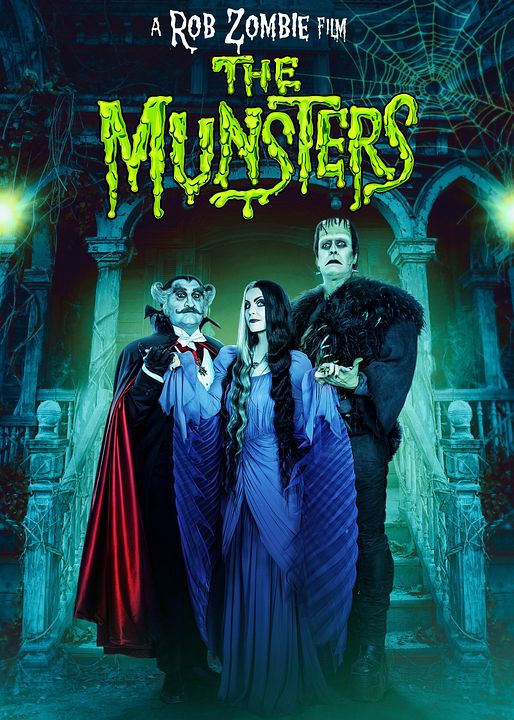 The Munsters : Póster