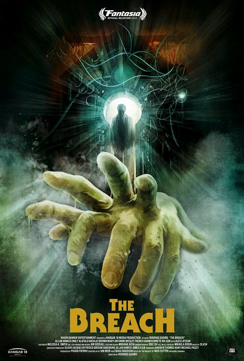 The Breach : Póster