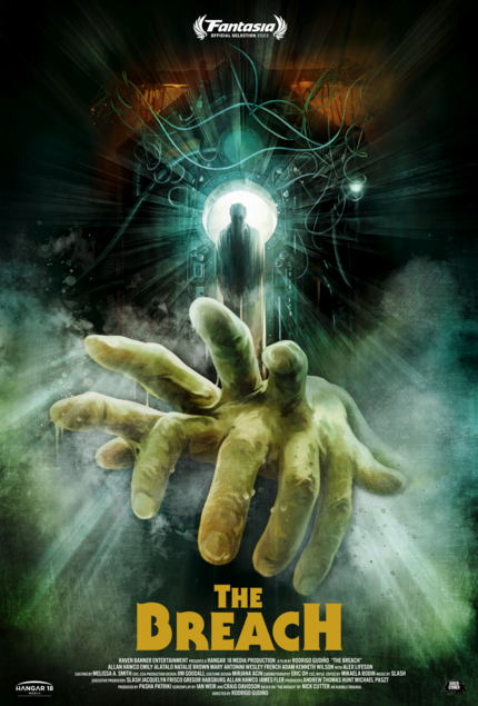 The Breach : Póster